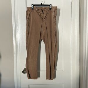 Khaki chino pants